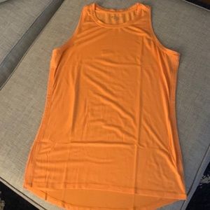 Athleta / Tank /  Orange / Medium / worn once / smoke and pet-free home